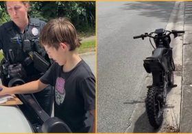 Cops Fingerprint an 11-Year-Old Boy, Tow His Electric Dirt Bike With a City Wrecker, and Threaten a WARRANT After He Rode 300 Feet From Home to Go Fishing