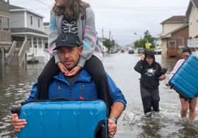Nor’easter Live Updates: Heavy Rain and Wind Batter Northeast, Bringing Coastal Flooding