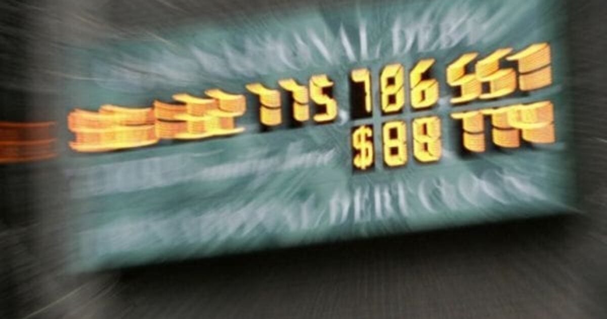 Guaranteeing ARC-ES to tackle our $40 trillion debt national debt clock 1200x630 1