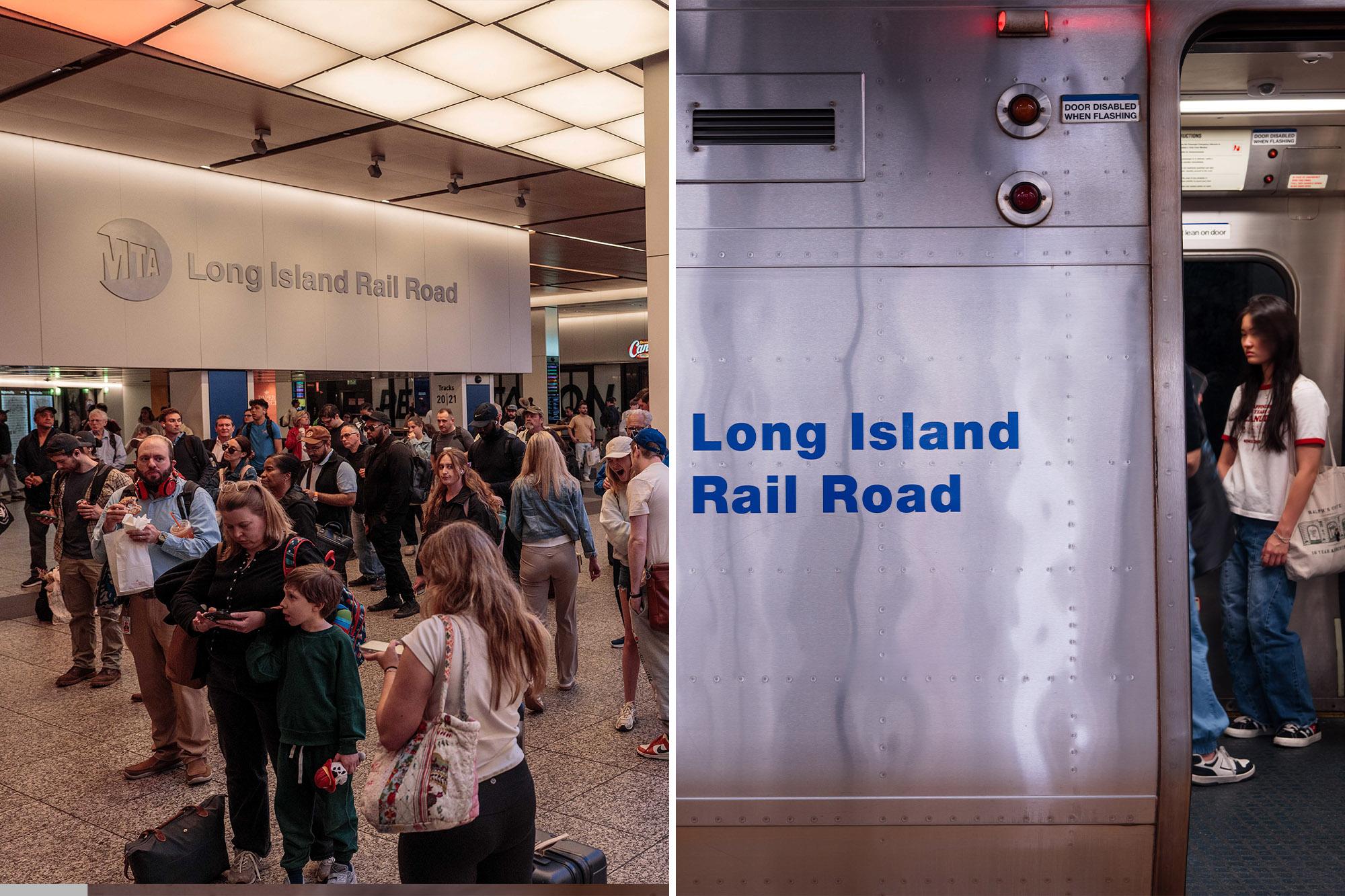 LIRR rider satisfaction takes a dip after MTA’s fare hike and ticket changes news comp 1 1