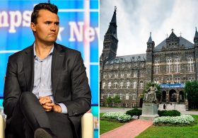 Outrage as Georgetown students reportedly plan Charlie Kirk ‘lookalike contest’ on assassination anniversary