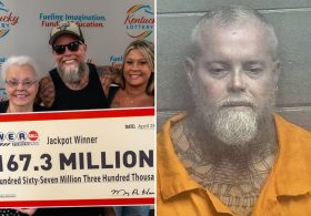 $167M Powerball winner arrested for fifth time after hitting jackpot for public intoxication in Walmart parking lot