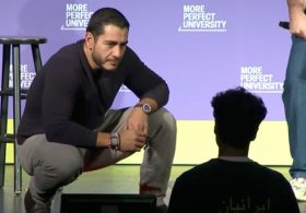 Michigan student confronts El-Sayed over Iran stance in tense exchange: ‘Do you stand with us?’