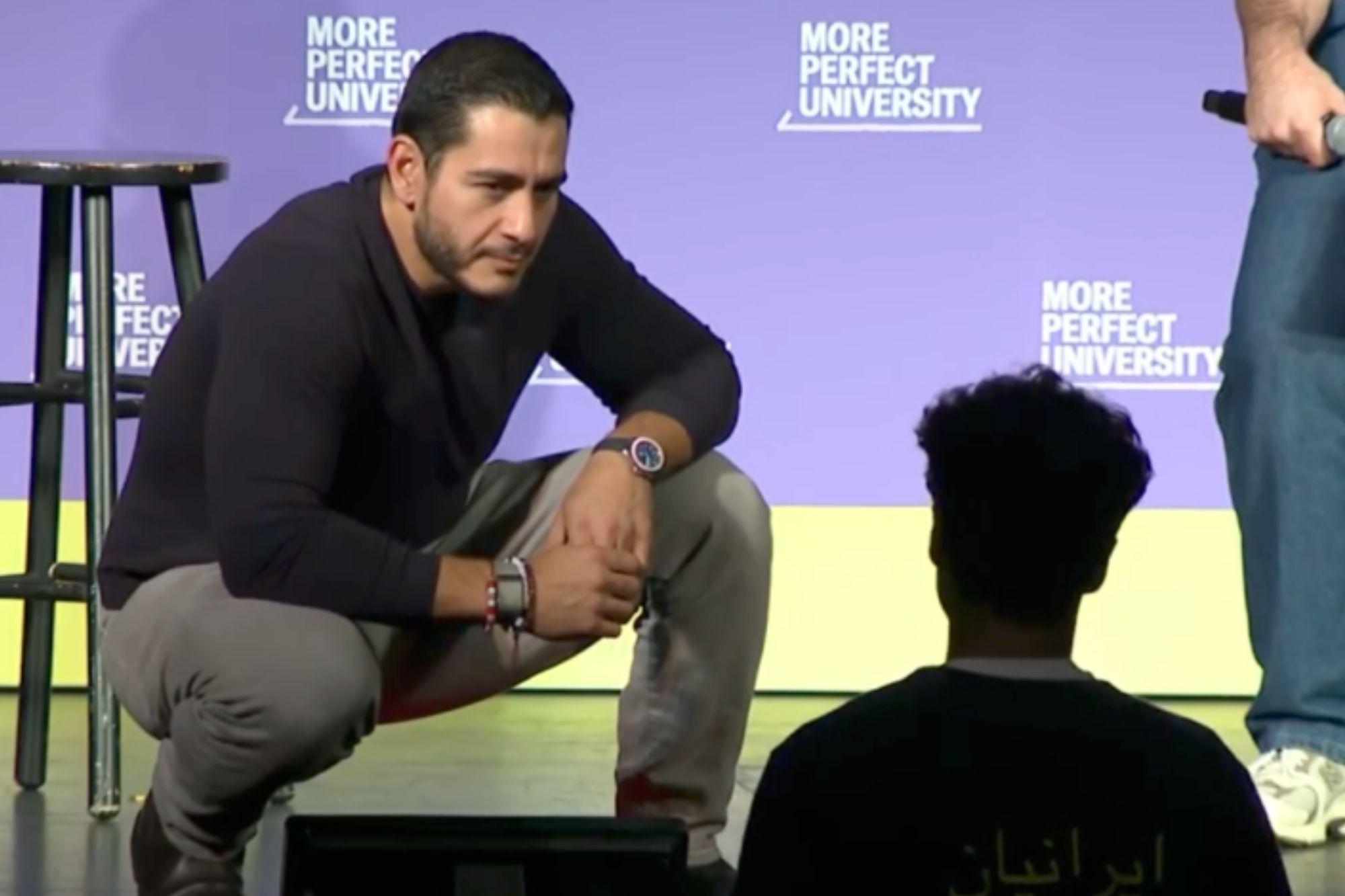 Michigan student confronts El-Sayed over Iran stance in tense exchange: ‘Do you stand with us?’ newspress collage 0a9jauxbk 1790228359241