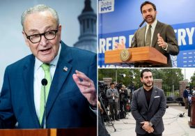 Chuck Schumer’s definition of ‘antisemite’ would include Mamdani, Senate hopeful El-Sayed