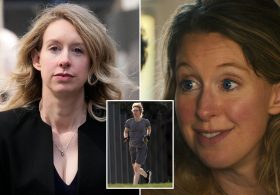 Theranos fraudster Elizabeth Holmes sparks fury with posts from ‘Club Fed’ —after $450M scandal
