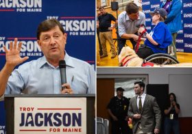 Troy Jackson downplays ties to socialists after prior backing from Maine DSA and Hasan Piker