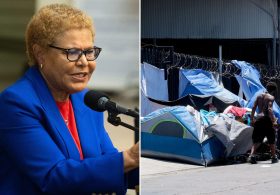 LA Mayor Karen Bass suddenly quits embattled homeless authority as feds turn the screws