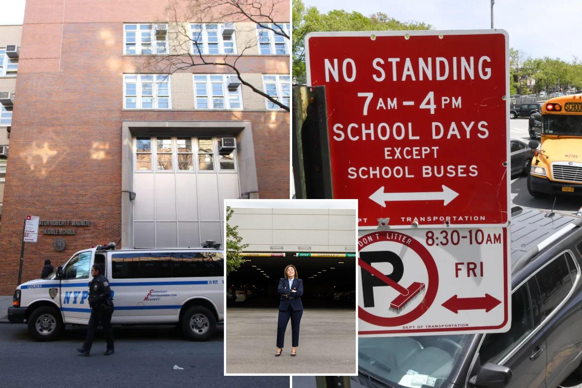 NYC teachers slapped with pricey fines, nightmare search for parking spaces, as city caps spots newspress collage 6igvmt1b7 1790268492828