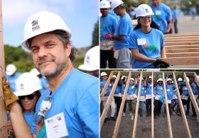 Celebs, FOX volunteers team up with Habitat for Humanity to help Palisades Fire families rebuild