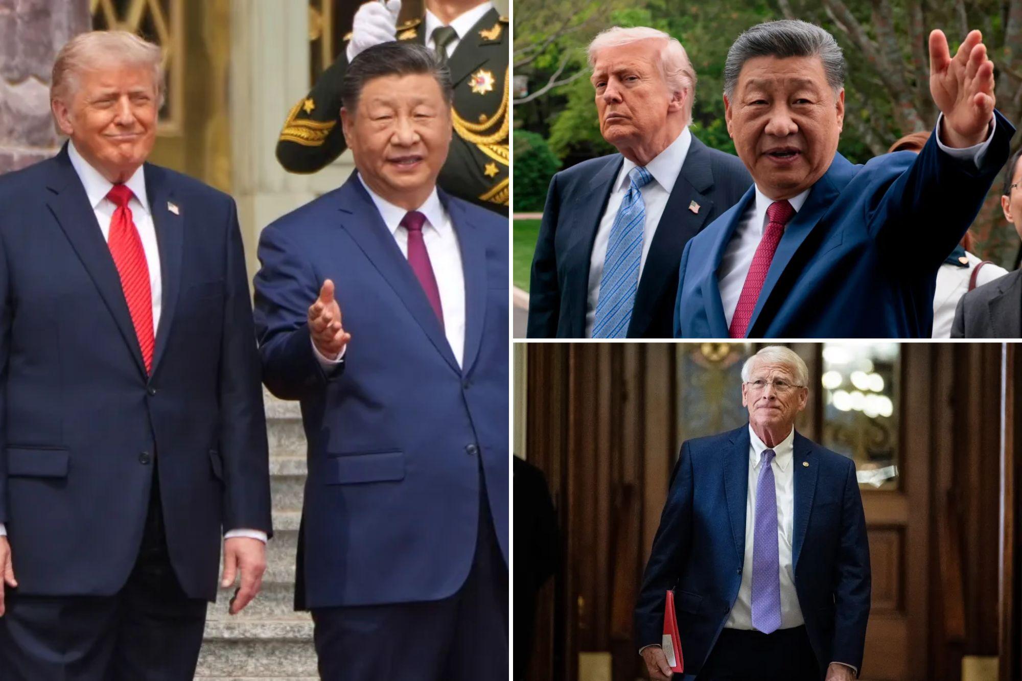 China lays out ‘red lines’ for Trump-Xi meeting as GOP lawmaker criticizes ‘lavish welcome’ newspress collage 7hlrx3k8h 1790169213351