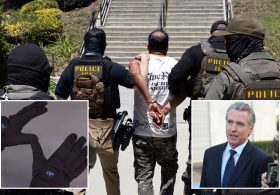 Gavin Newsom targets ICE agents with shock-glove ban, job blacklist — but feds tell them to ignore him