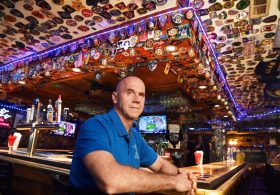 How a downtown Manhattan bar turned into a vibrant tribute to more than 7K first responders after 9/11