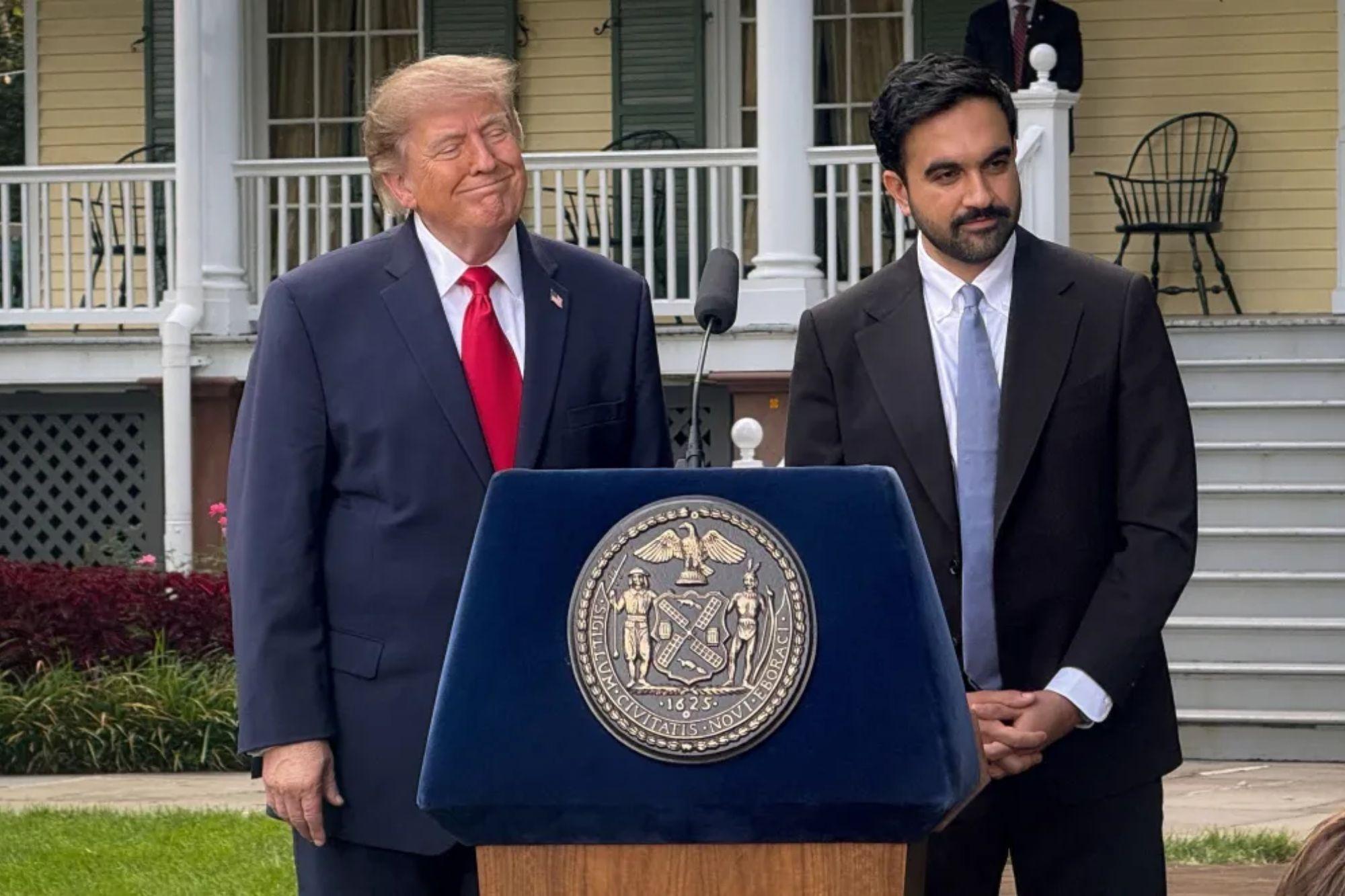 Mamdani finally gets federal security clearance week after Gracie Mansion bro summit with Trump newspress collage 938nzgrjo 1790787231603