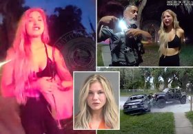 Drunk Florida driver crashes into parked car, punches owner — tells cops ‘I thought we were friends’