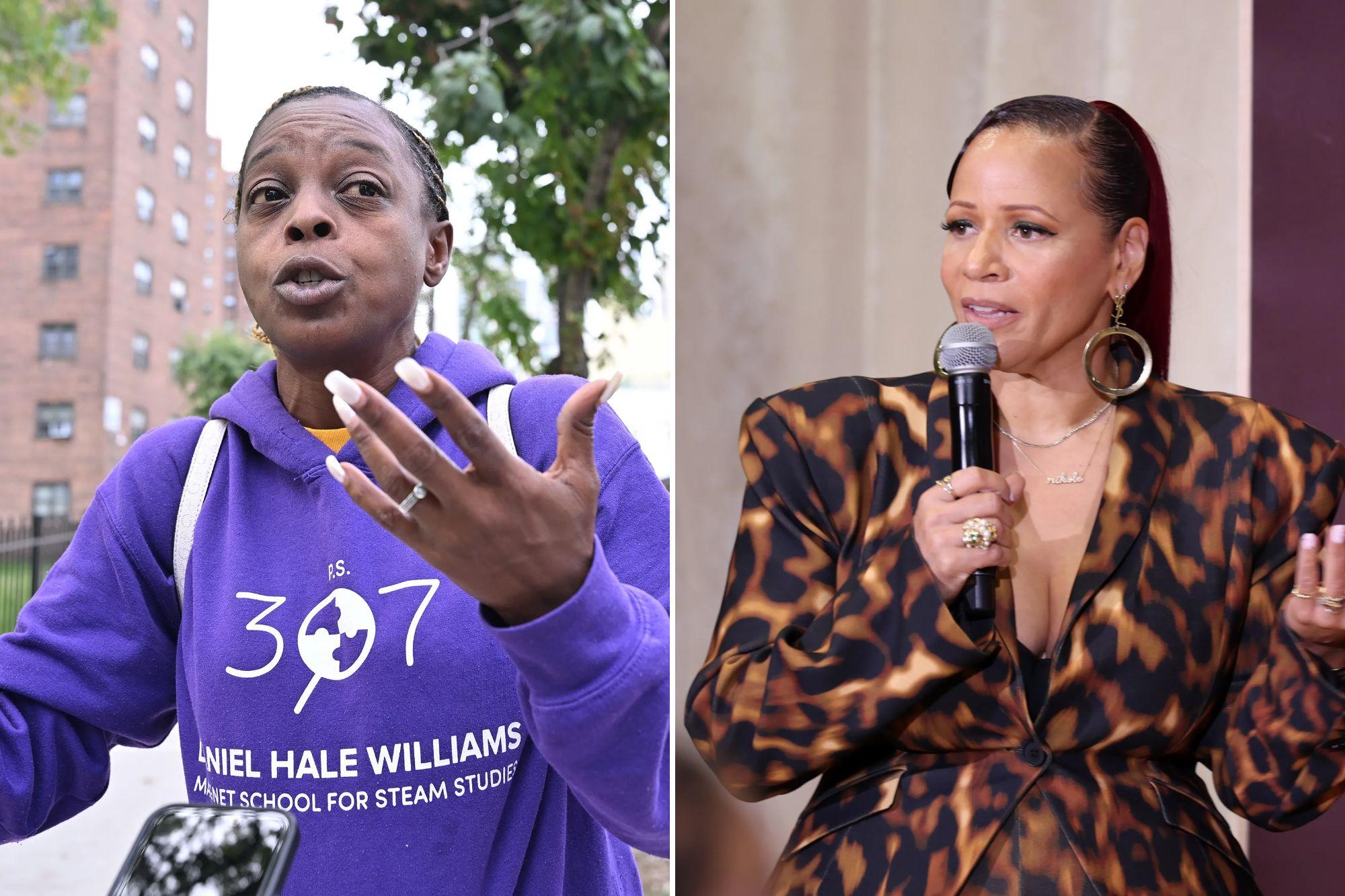 Nikole Hannah-Jones campaigned against a ‘yuppie invasion’ of kids from whiter areas to failing school they sent daughter newspress collage b15sz33xh 1790368760540