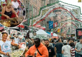 20-hour days, thousands of sandwiches made — the blood, sweat and tears it takes to put on the century-old San Gennaro Feast