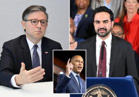 Johnson dubs Mamdani types most ‘dangerous’ politicians in US, predicts ‘nightmare’ for Hakeem Jeffries