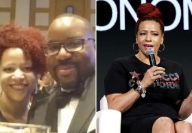 Husband of 1619 Project’s Nikole Hannah-Jones claims she belongs next to MLK as civil-rights icon — then bizarrely appears to contradict her