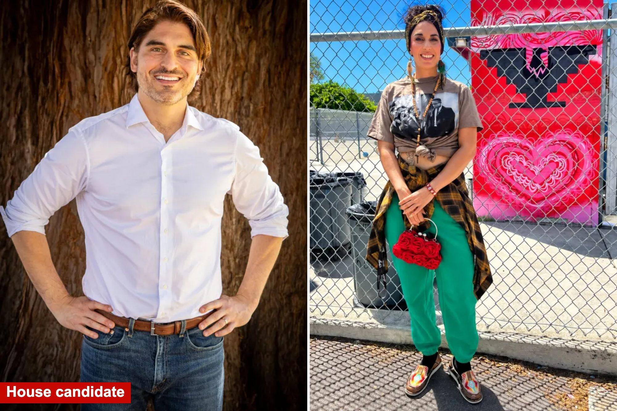 Calif. Dem House hopeful endorsed by activist who said ‘evil Jews run the world’ newspress collage gnl1t6tz0 1790511254981