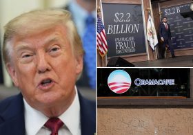 Trump mails letter and $500 check to 950K Americans with Obamacare