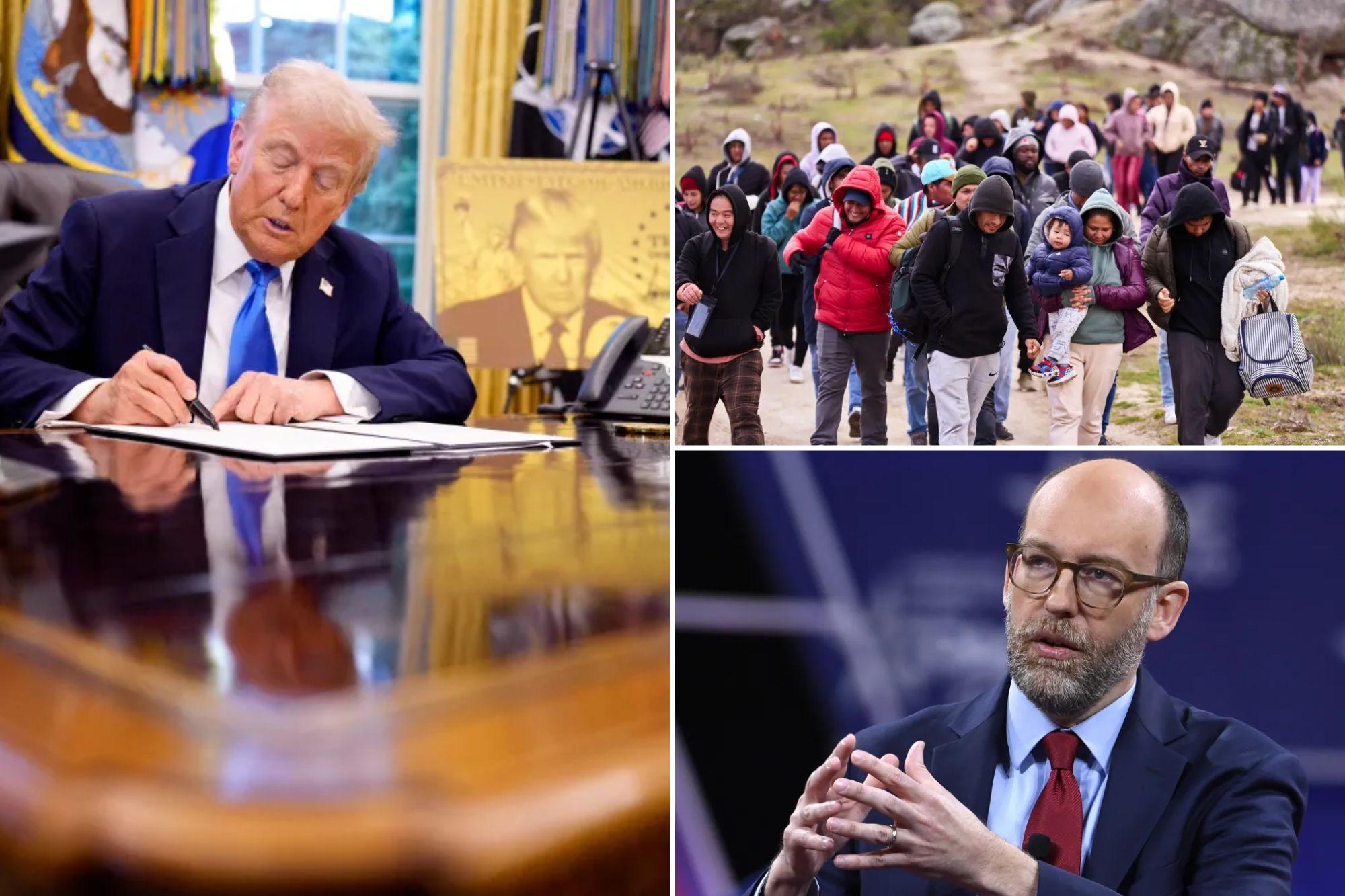 Trump cancels nearly $1B in funding for illegal immigrants and race-focused programs in new ‘pocket’ rescission newspress collage hu2e7swc4 1790372317656