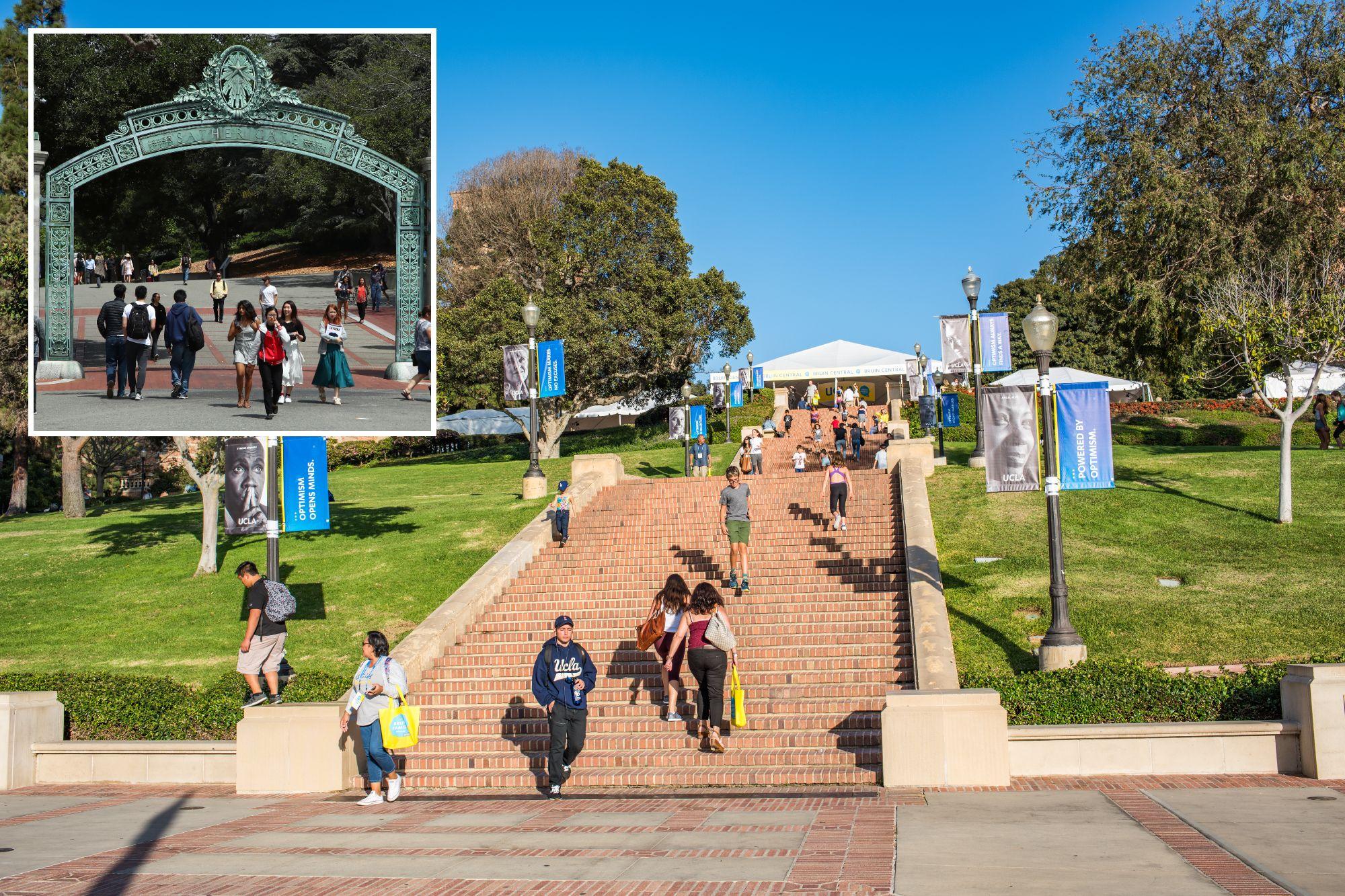 Two California colleges tie for best public university in America newspress collage ieupbvgm0 1790182517908