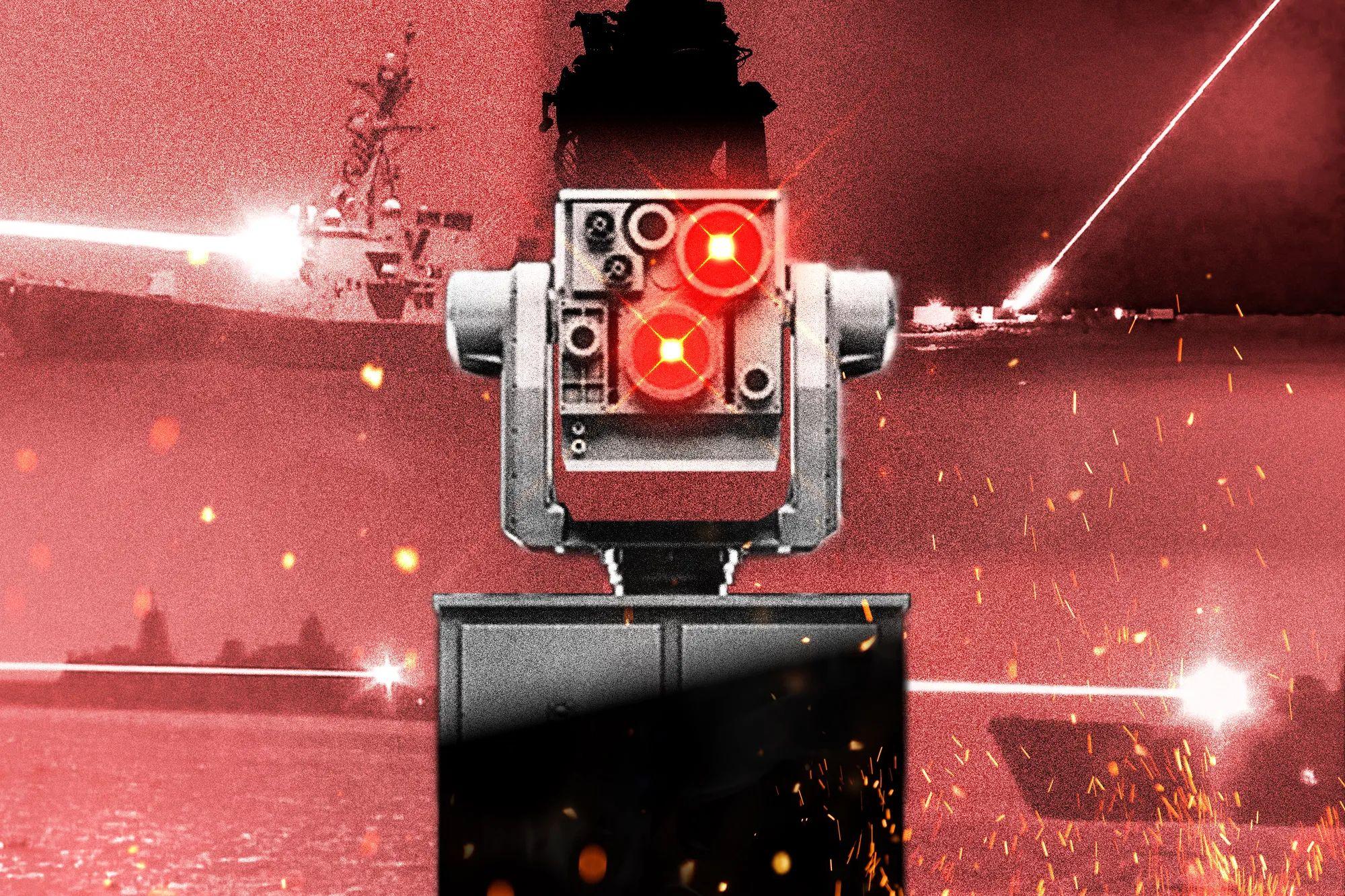 US military spending $500M on ‘war-ready’ laser weapons — and zapping drones in Iran, along US border: experts newspress collage iueggl93b 1790207385676