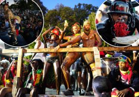 Thousands hit the streets in NYC for J’Ouvert and the West Indian American Day Parade celebrations: PHOTOS