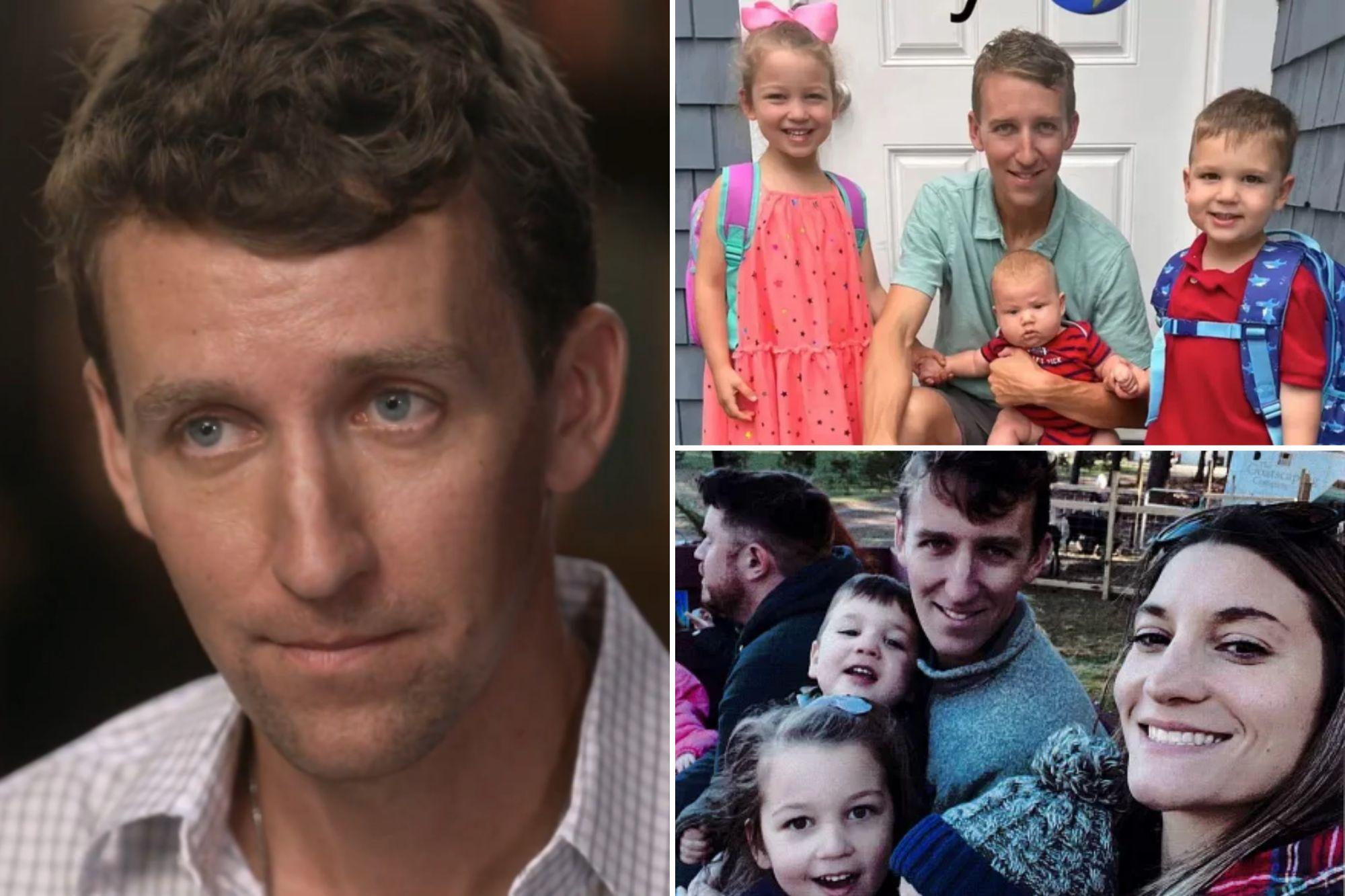 Patrick Clancy describes ‘miracle’ treatment that ‘helped the most’ with trauma of losing kids newspress collage jid6eckz6 1790167425005