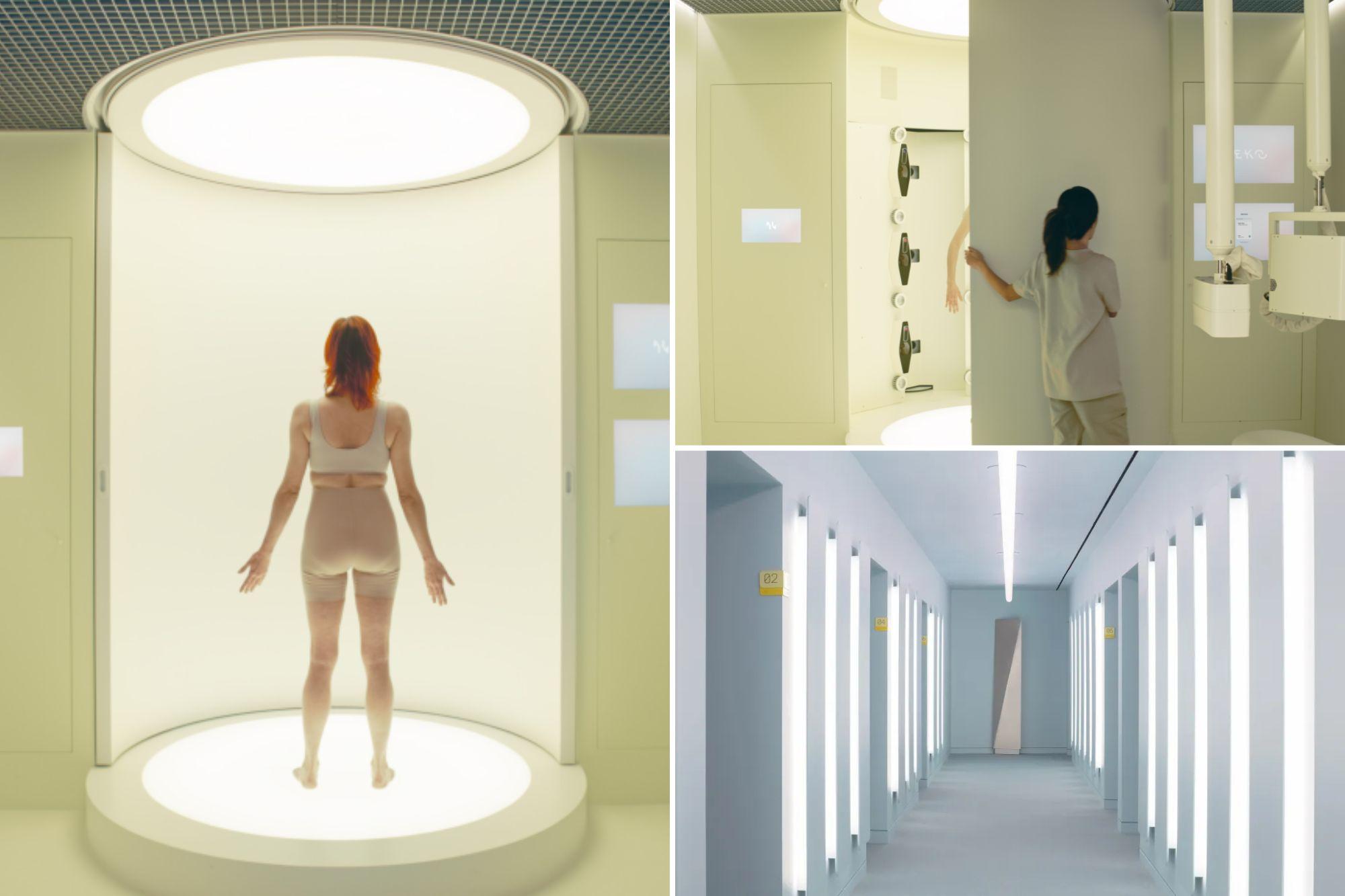 I got a high-tech $499 health scan in a basement right out of ‘Severance’ — they found a heart issue doctors had missed newspress collage mt2id1bjp 1789238434134