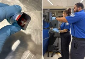 Sharp weapon discovered by TSA tucked inside unusual item in passenger’s carry-on bag