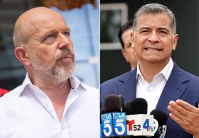 California governor race heats up as Becerra and Hilton clash on CNN