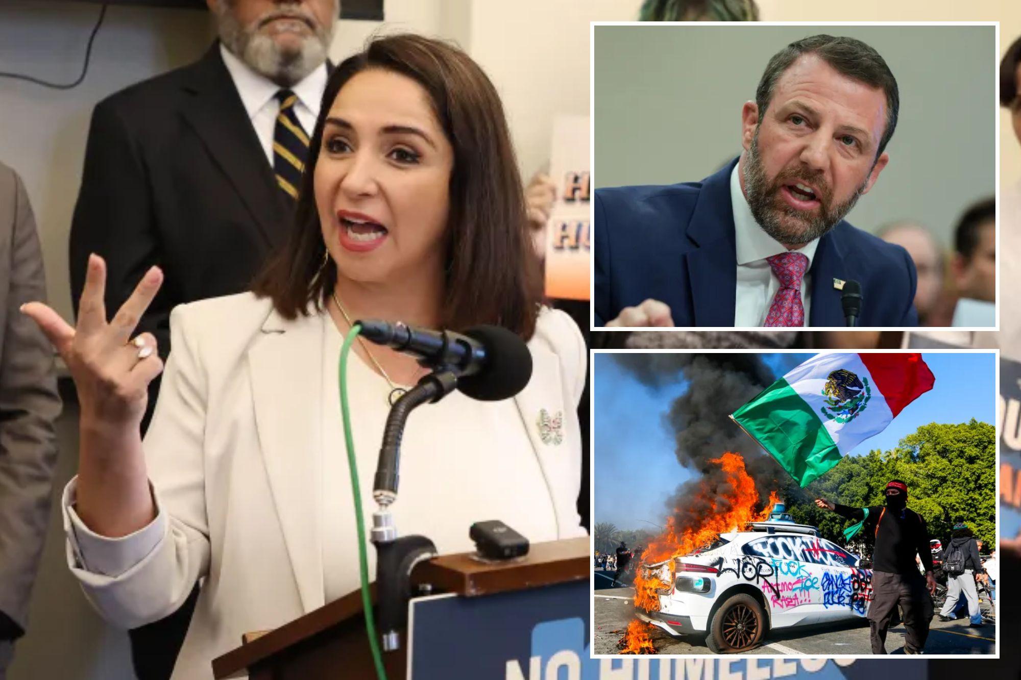 ‘Squad’ Democrat slammed by Trump admin for most ‘radical’ plan targeting ICE yet newspress collage prcdcu6az 1790403621736