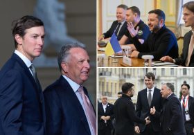Kushner, Witkoff ‘really feel good’ about Ukraine-Russia peace push after Zelensky huddle