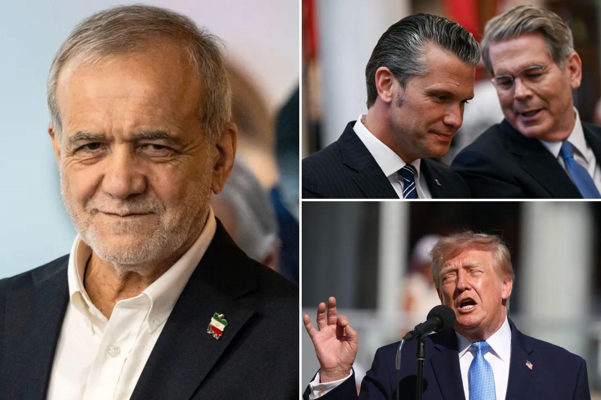 Iran’s economy will have ‘nothing’ left ‘within two weeks,’ Scott Bessent warns newspress collage qvjnybxw5 1790532652335