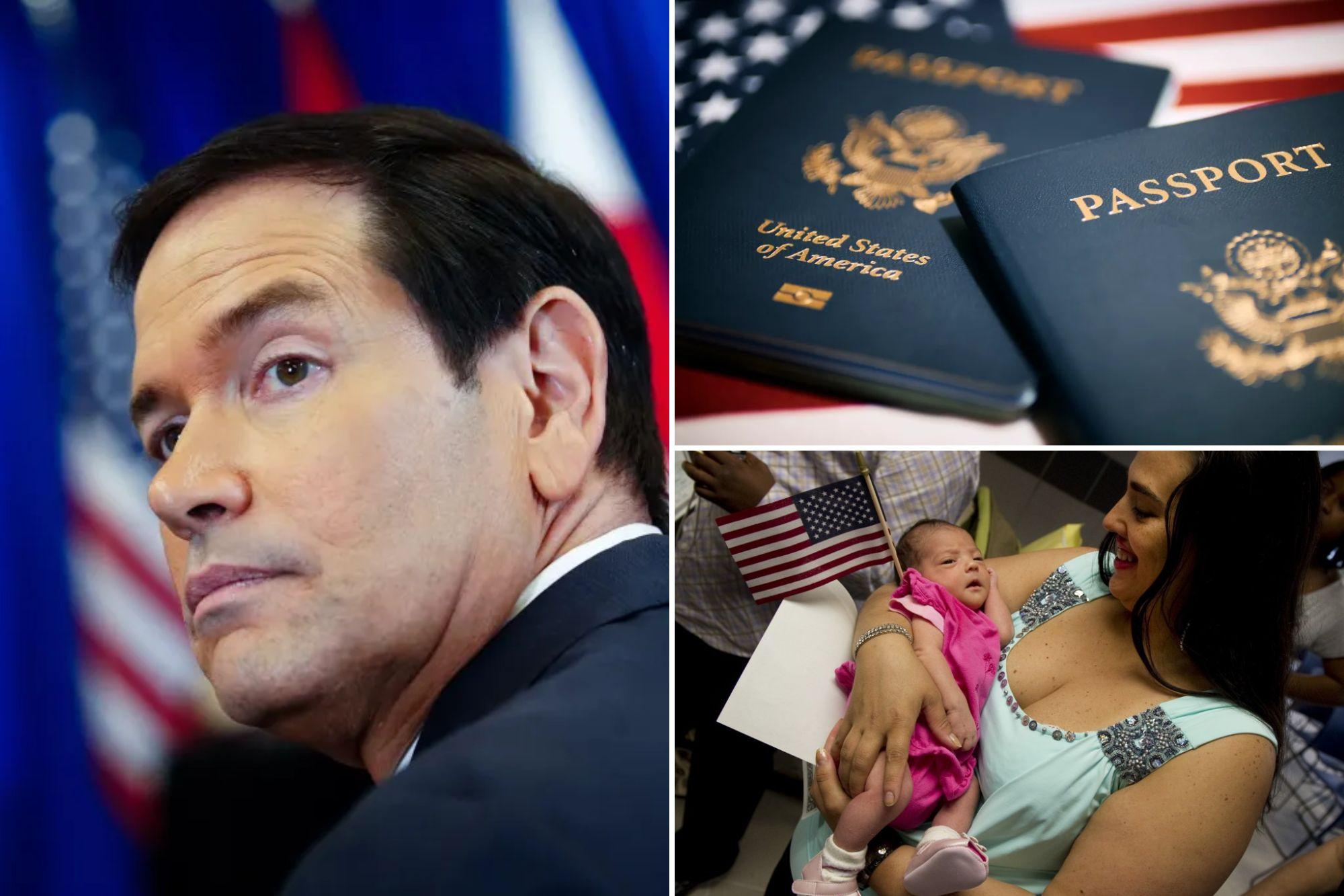 Marco Rubio begins yanking visas of birth tourism enablers: ‘Sending a clear message’ newspress collage rq7a82d5h 1790191481423
