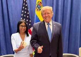 Venezuela’s interim President Delcy Rodríguez dishes on her ‘historic meeting’ with Trump 