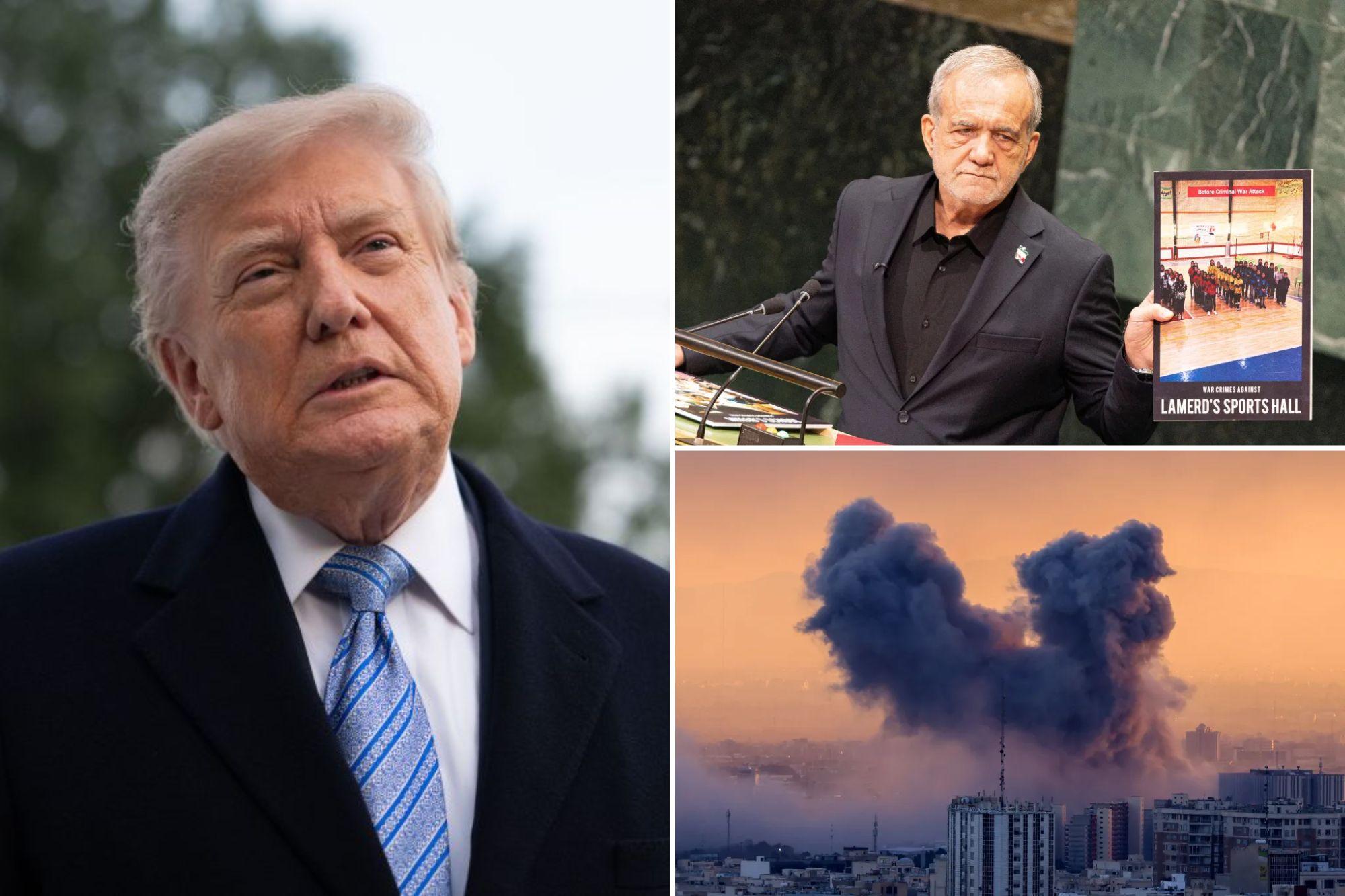Senate slaps down yet another attempt to scuttle Trump’s Iran war powers newspress collage si9lbnix5 1790279037319