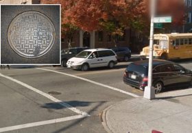 Sketchy trio spotted climbing from Brooklyn manhole — latest in bizarre string of NYC sewer-diving incidents