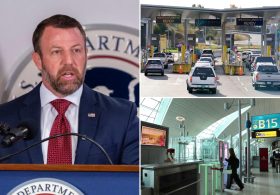 Markwayne Mullin says DHS rolling out border biometric scans ‘as fast as we can’ after massive underreporting of foreigners’ rap sheets