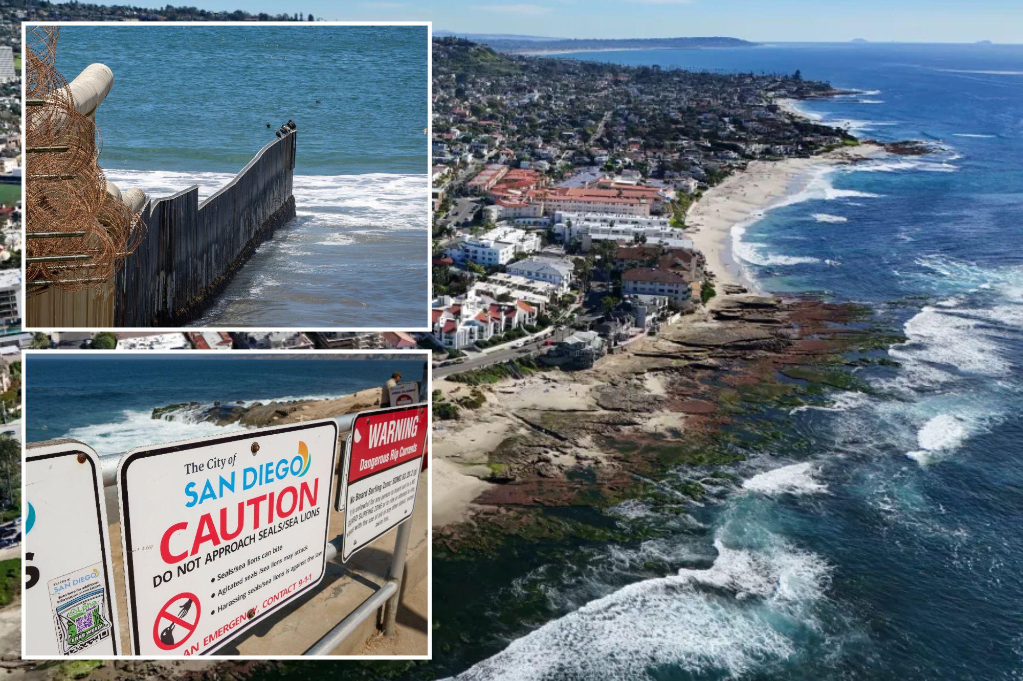 California city facing triple threat from Super El Nino that could change its iconic look forever newspress collage xgett3u84 1790204759439