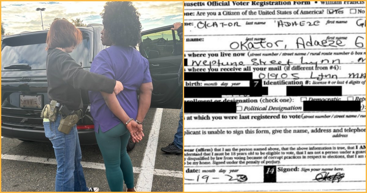 Homeland Security Investigations Arrests Nigerian Non-Citizen for Voting in 2024 Presidential Election and 2022 Midterms nigerian
