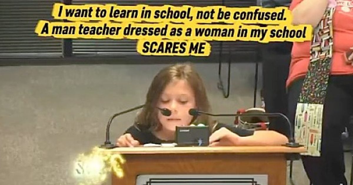 WATCH 4th-grader ask school board for protection from potential ‘trans’ teacher north carolina school trans 1200x630 1
