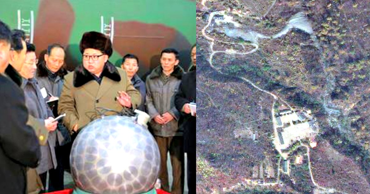 North Korea’s Underground Nuclear Tests at Mount Mantap May Have Triggered 1400 Earthquakes: STUDY north korea nuclear program wiki commons