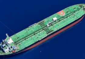 Oil Slips As U.S.-Iran Strikes Keep Hormuz Supply Risks In Focus