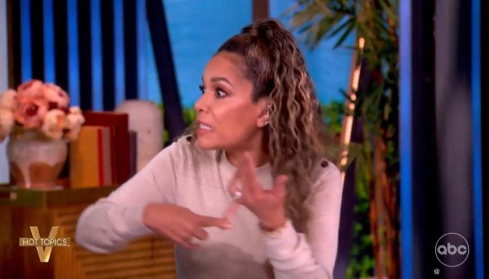Sunny Hostin Condemns Success in America Unless It's for the 'Collective’ or Collective