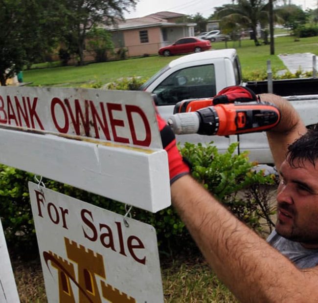 U.S Foreclosures Jump 10% as High Mortgage Rates Squeeze American Homeowners