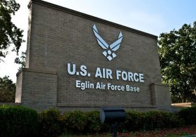 Body of servicewoman, 26, found in torched car near Florida Air Force base