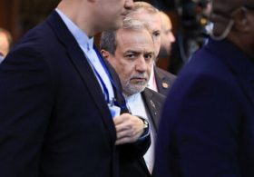 Iran’s Terrorist ‘Hardliners’ Complain as Foreign Minister Meets Trump Envoy